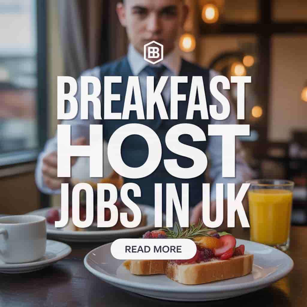 Breakfast Host Jobs in UK