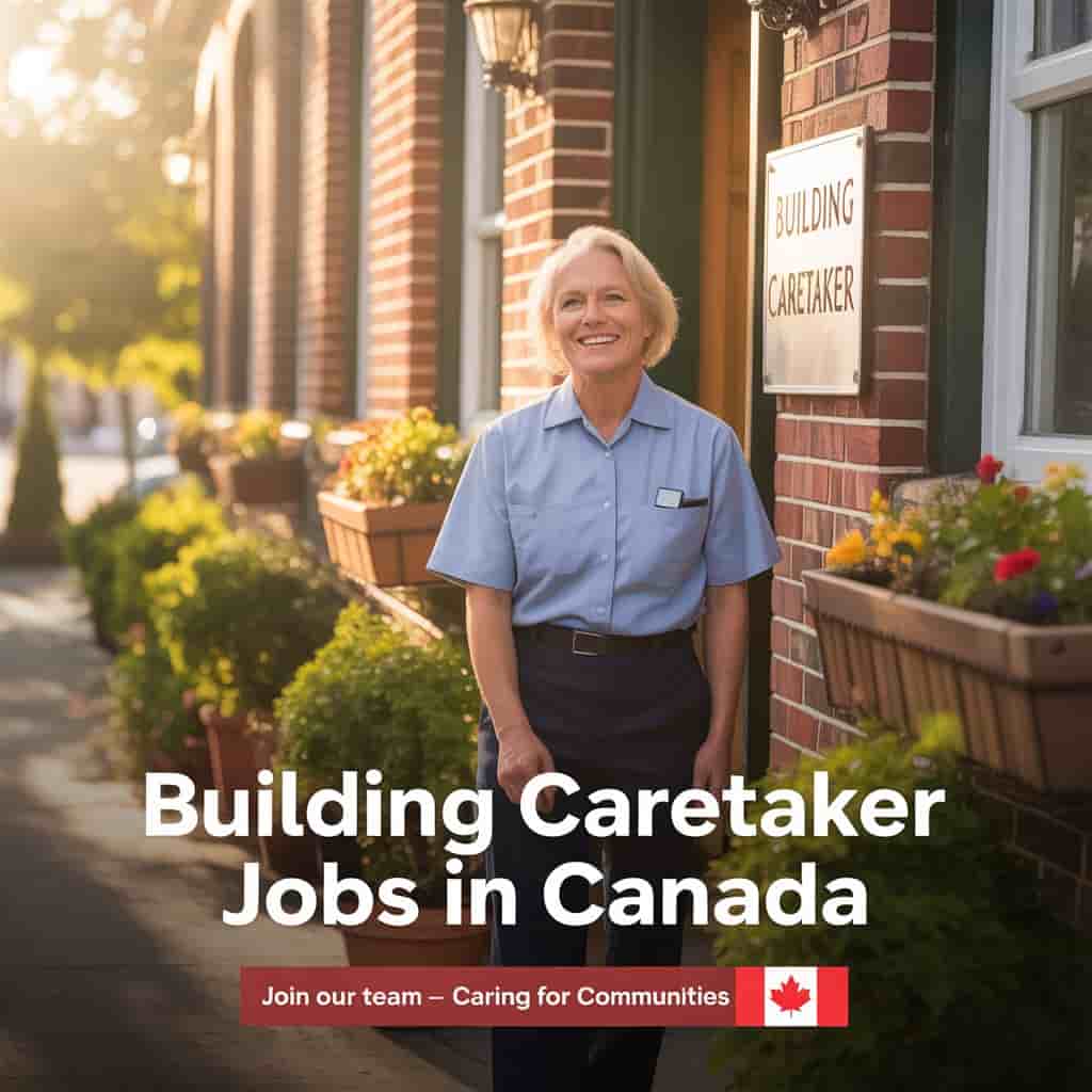 Building Caretaker Jobs in Canada