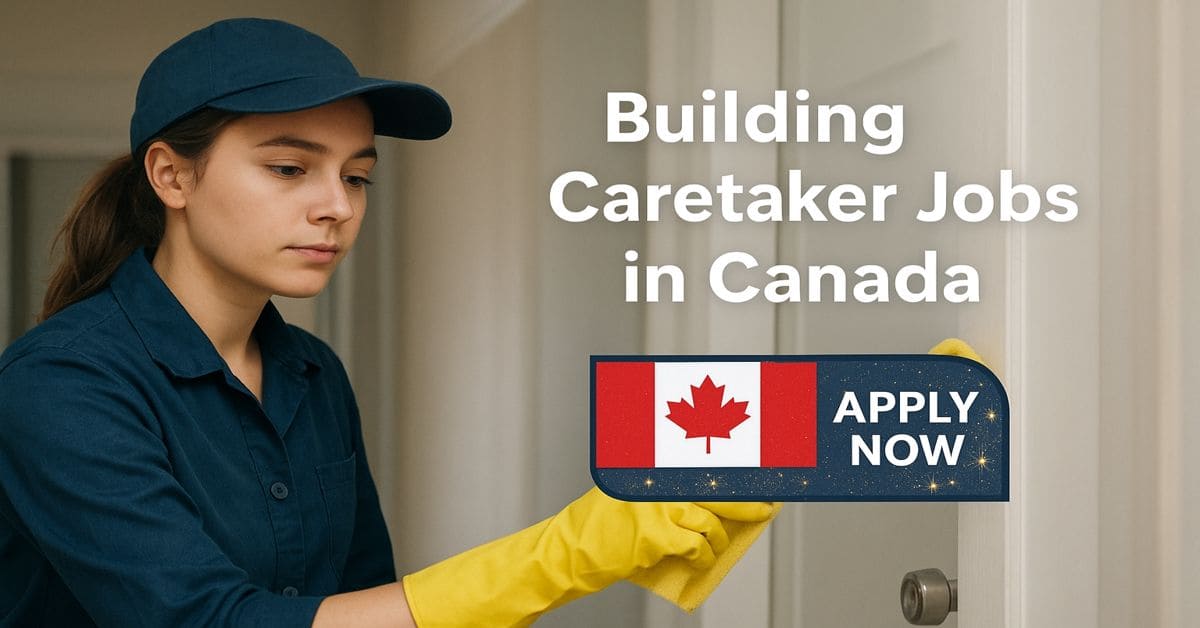 Building Caretaker Jobs in Canada