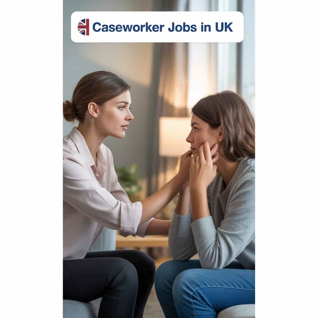 Caseworker Jobs in UK