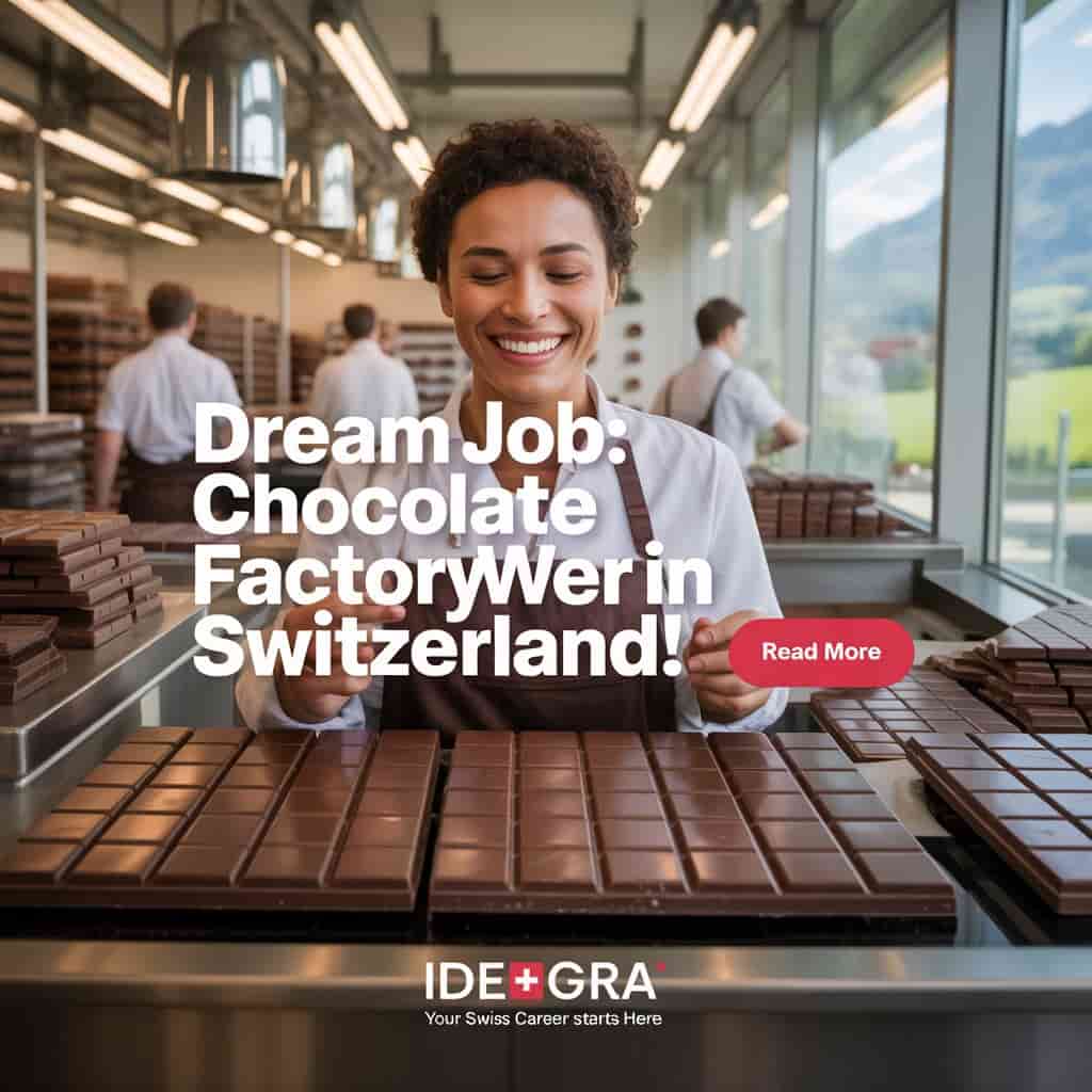 Chocolate Factory Worker Jobs in Switzerland