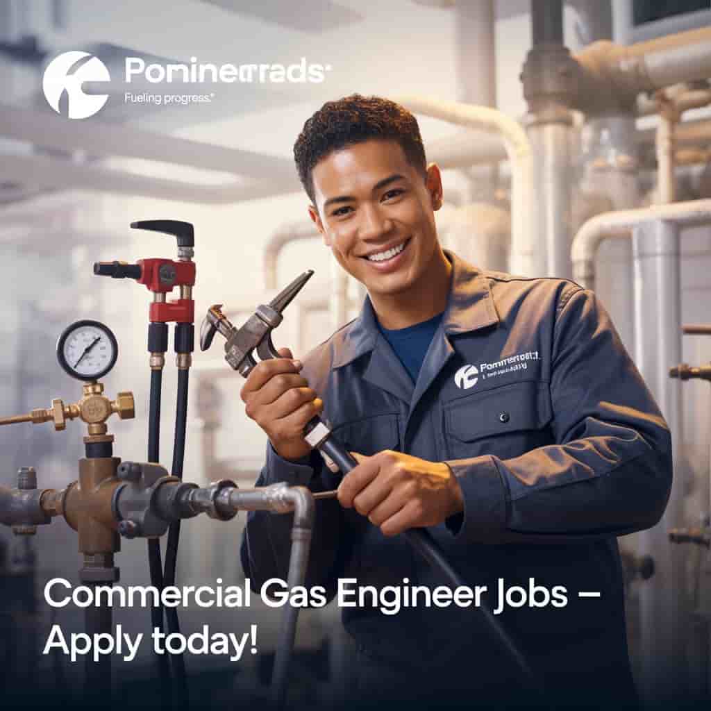 Commercial Gas Engineer Jobs in UK