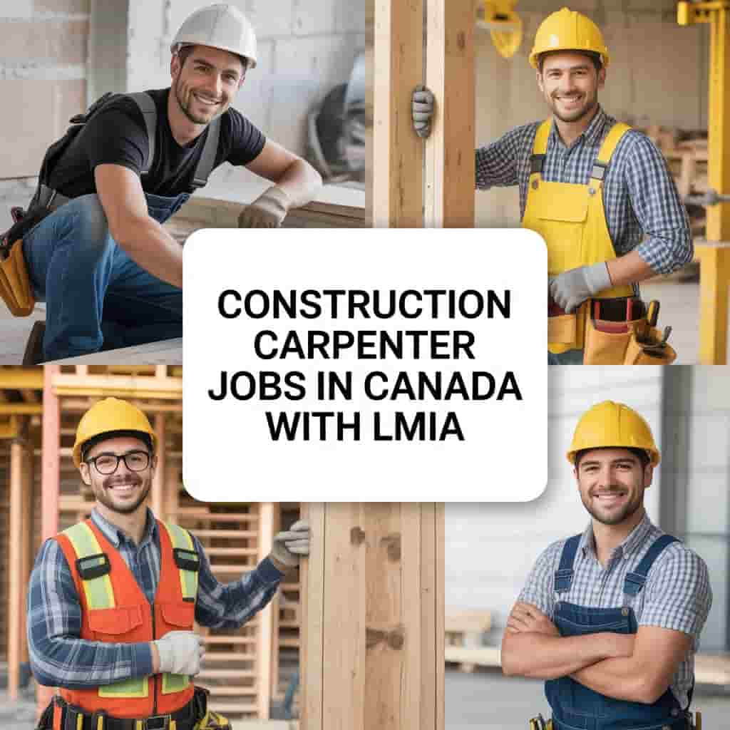 Construction Carpenter Jobs in Canada