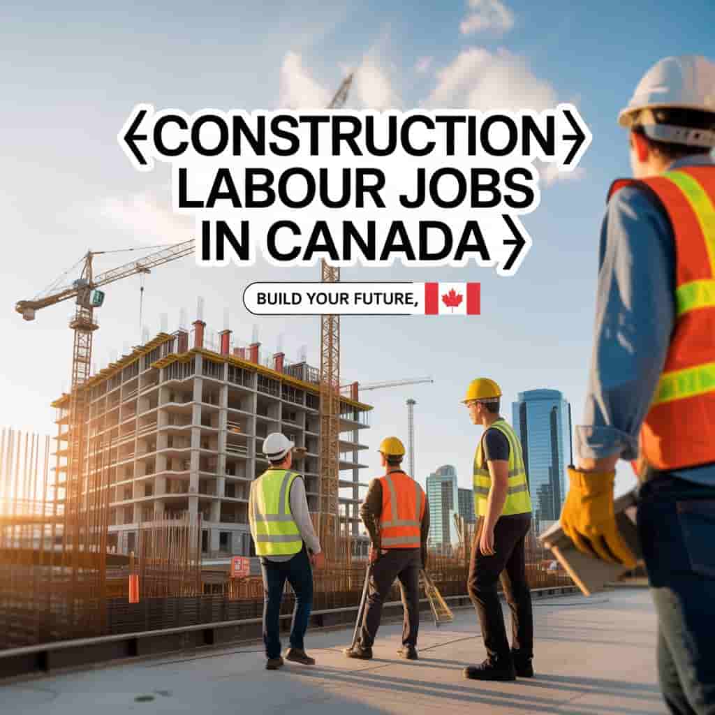 Construction Labour Jobs in Canada