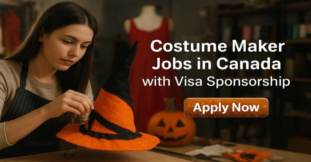 Costume Maker Jobs in Canada with Visa Sponsorship