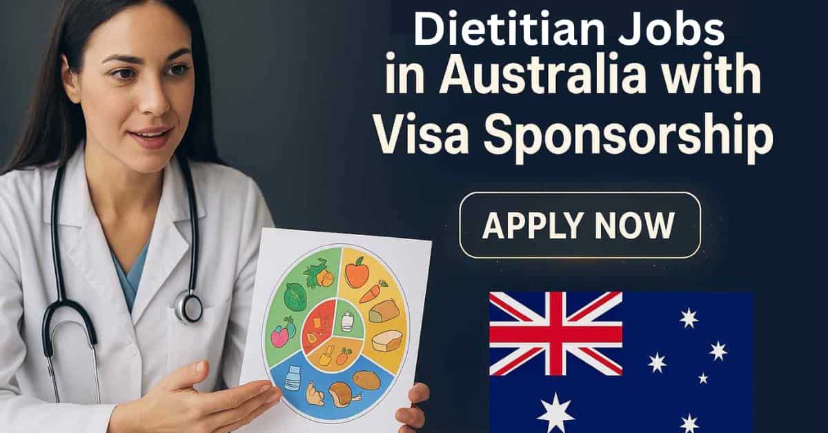 Dietitian Jobs in Australia with Visa Sponsorship