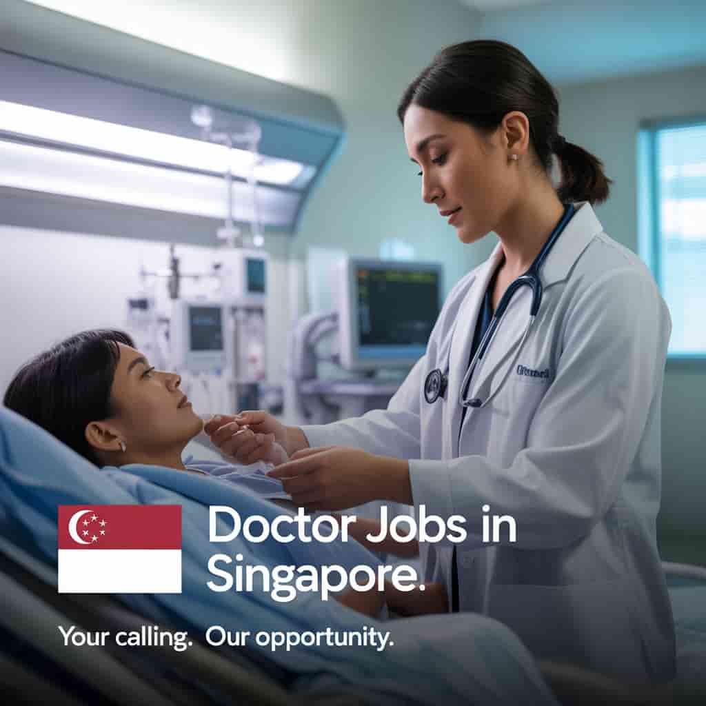 Doctor Jobs in Singapore