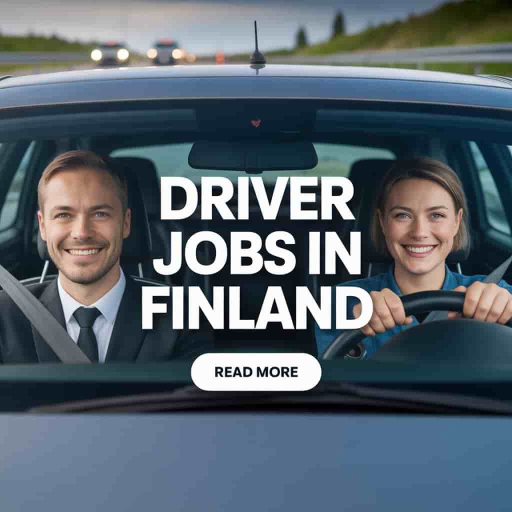 Driver Jobs in Finland