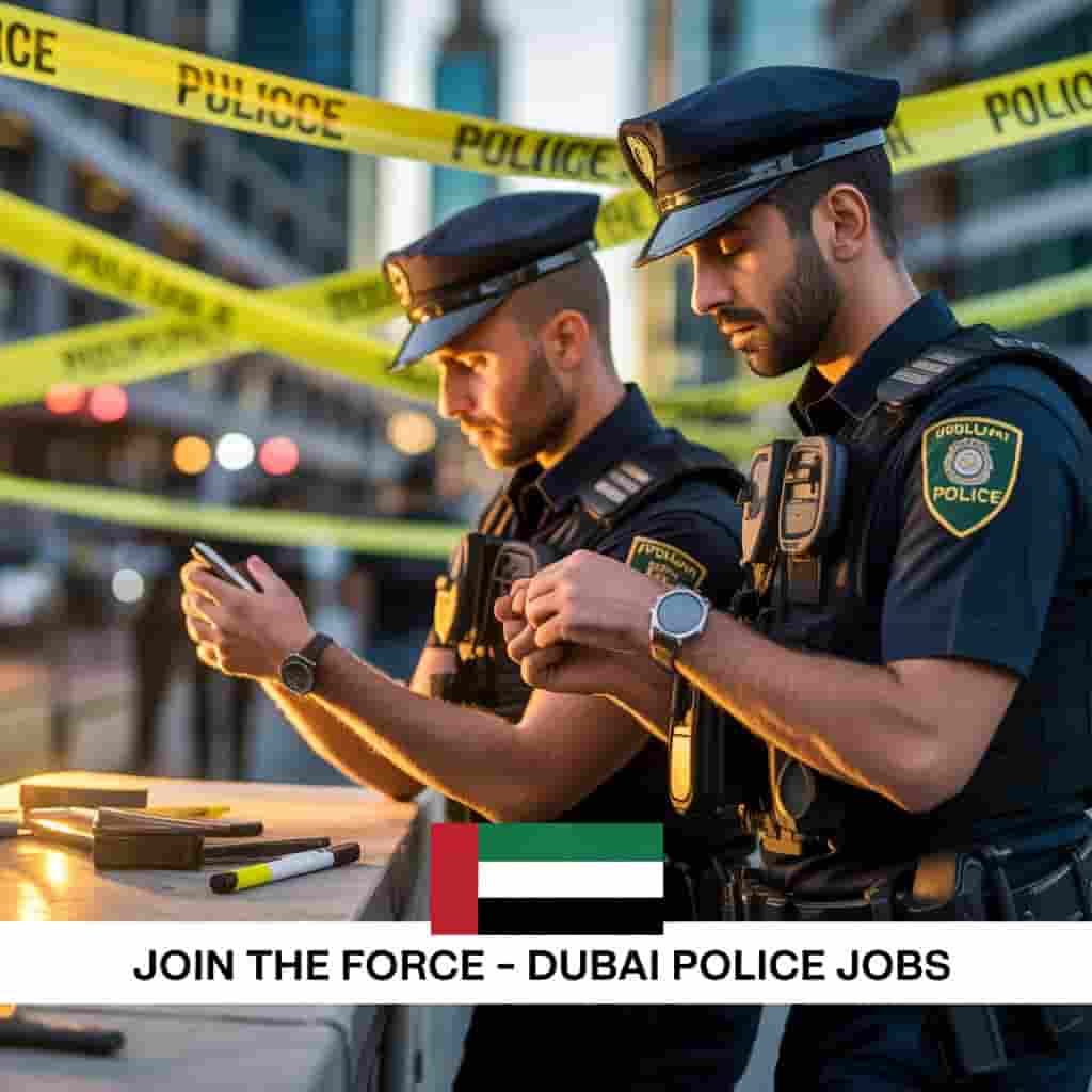 Dubai Police Jobs