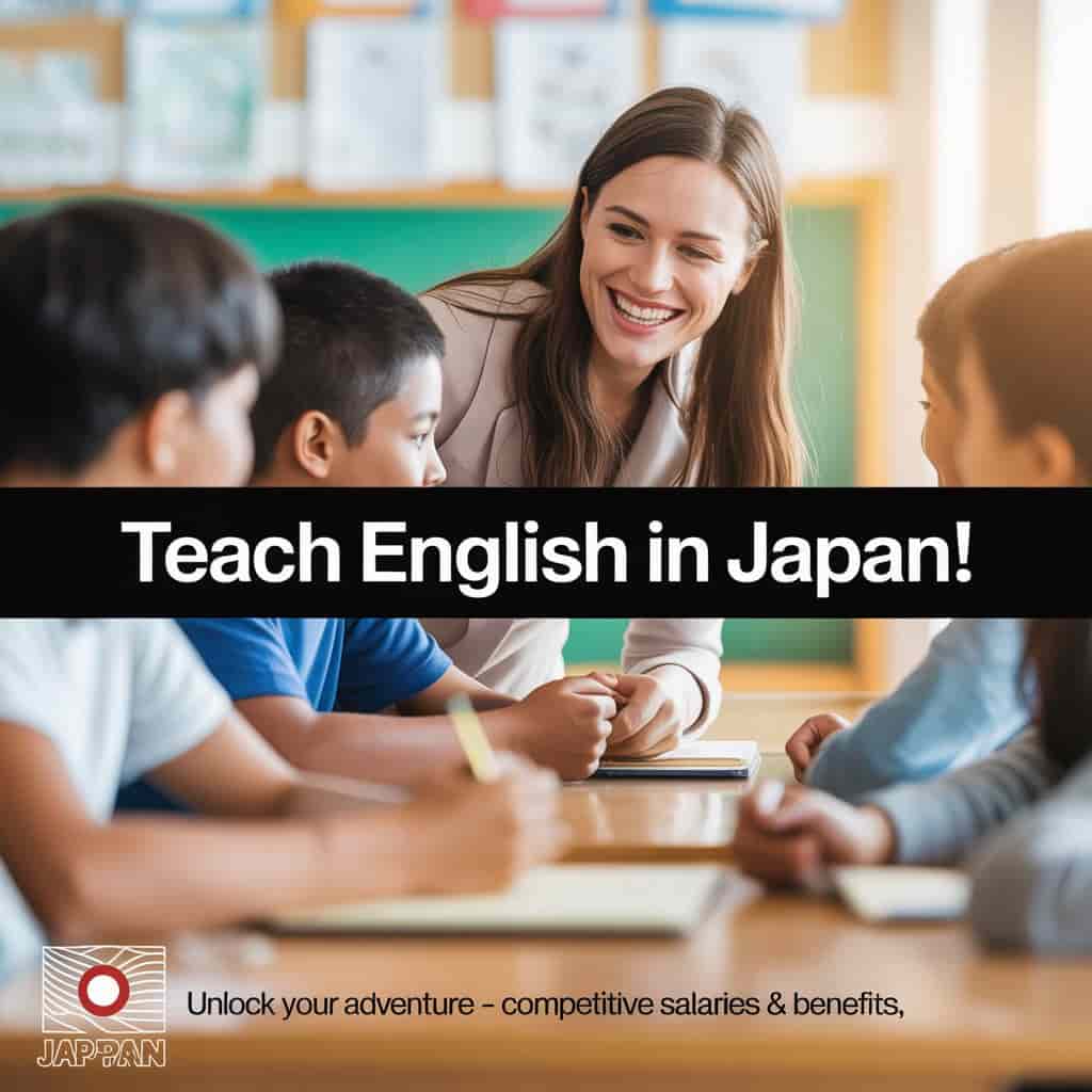 English Teacher Jobs in Japan