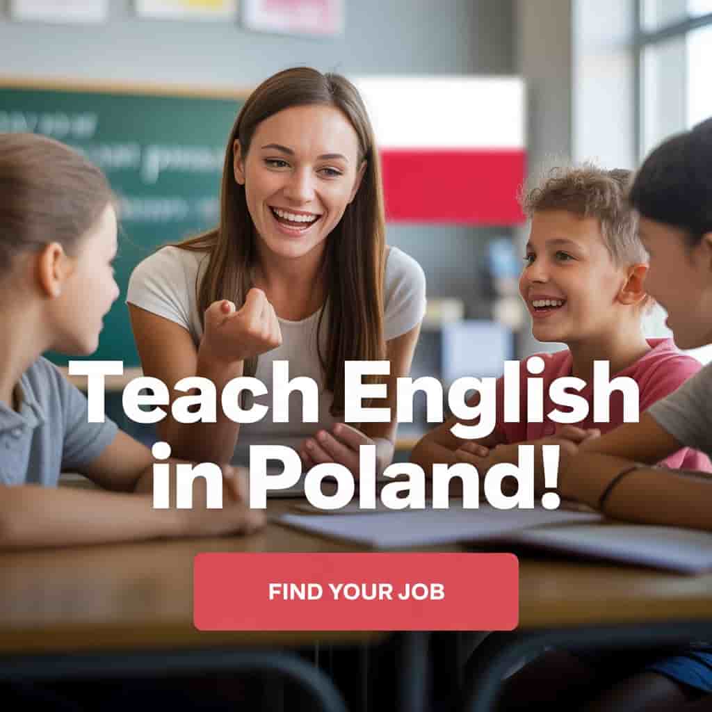 English Teacher Jobs in Poland