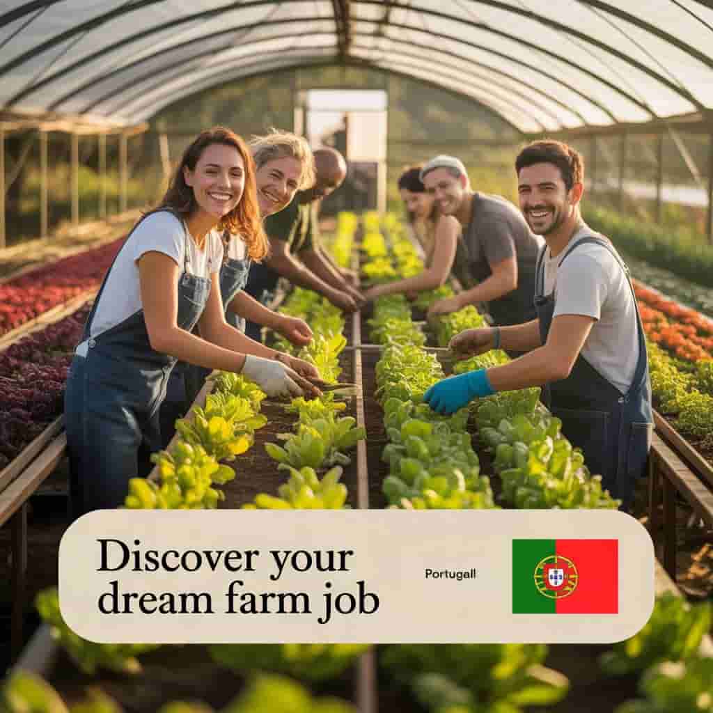 Farm Jobs in Portugal