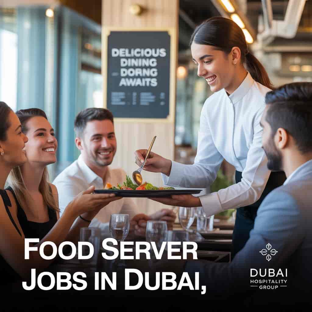 Food Server Jobs in Dubai