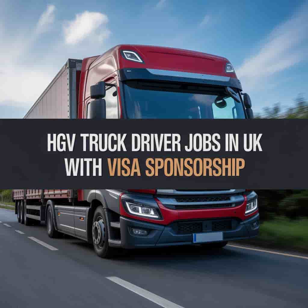 HGV Driver Jobs in UK