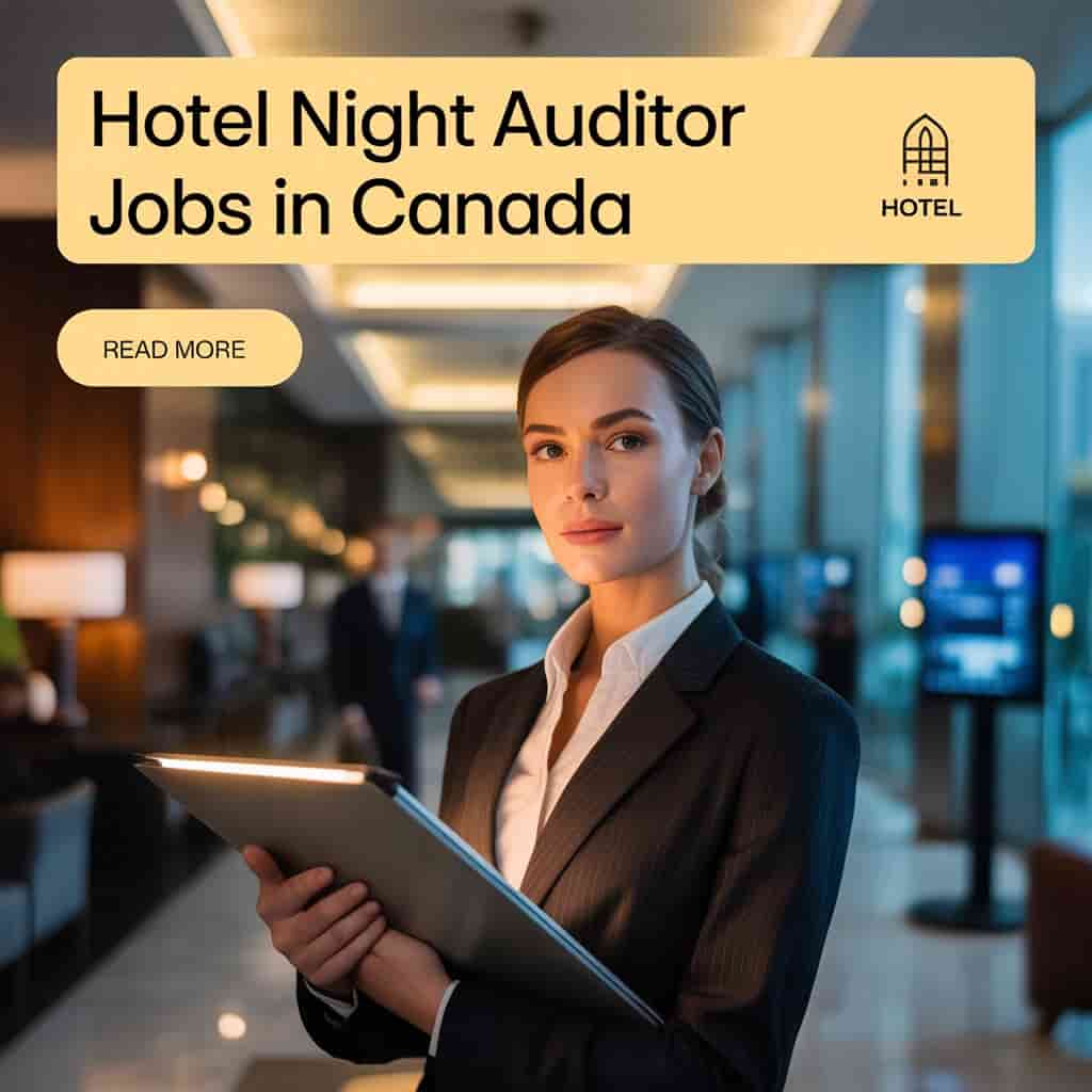 Hotel night auditor Jobs in Canada