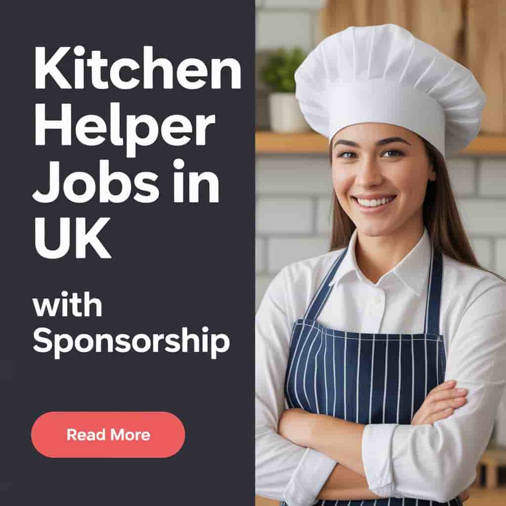 Kitchen Helper Jobs in UK