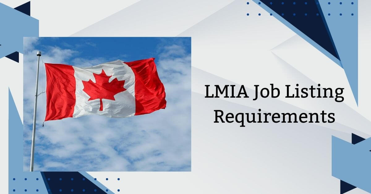 LMIA Job Listing Requirements