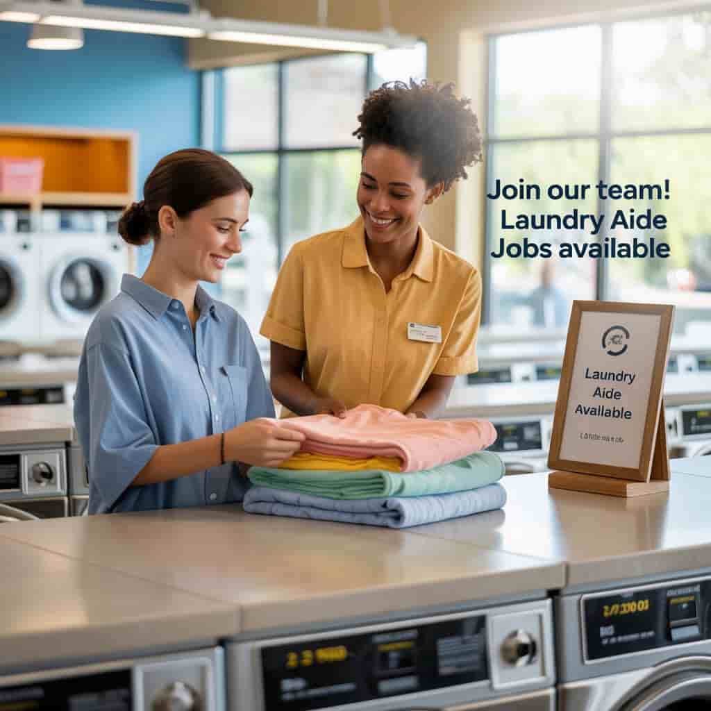 Laundry Worker Jobs in Dubai
