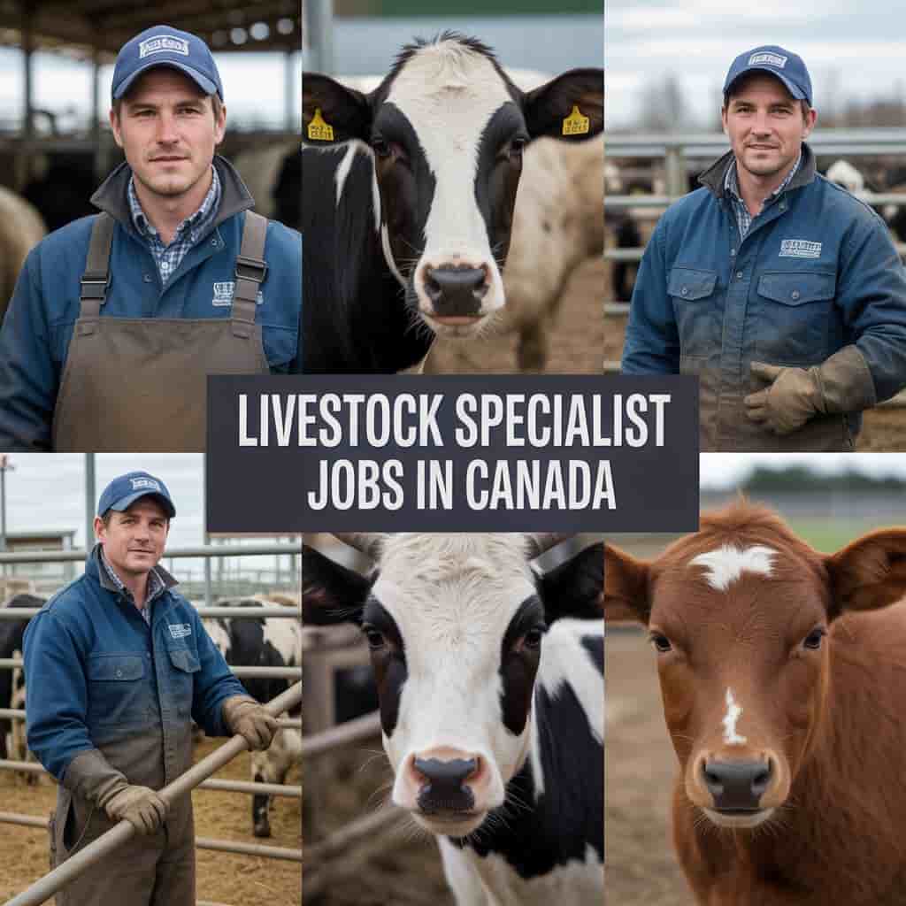 Livestock Specialist Jobs in Canada