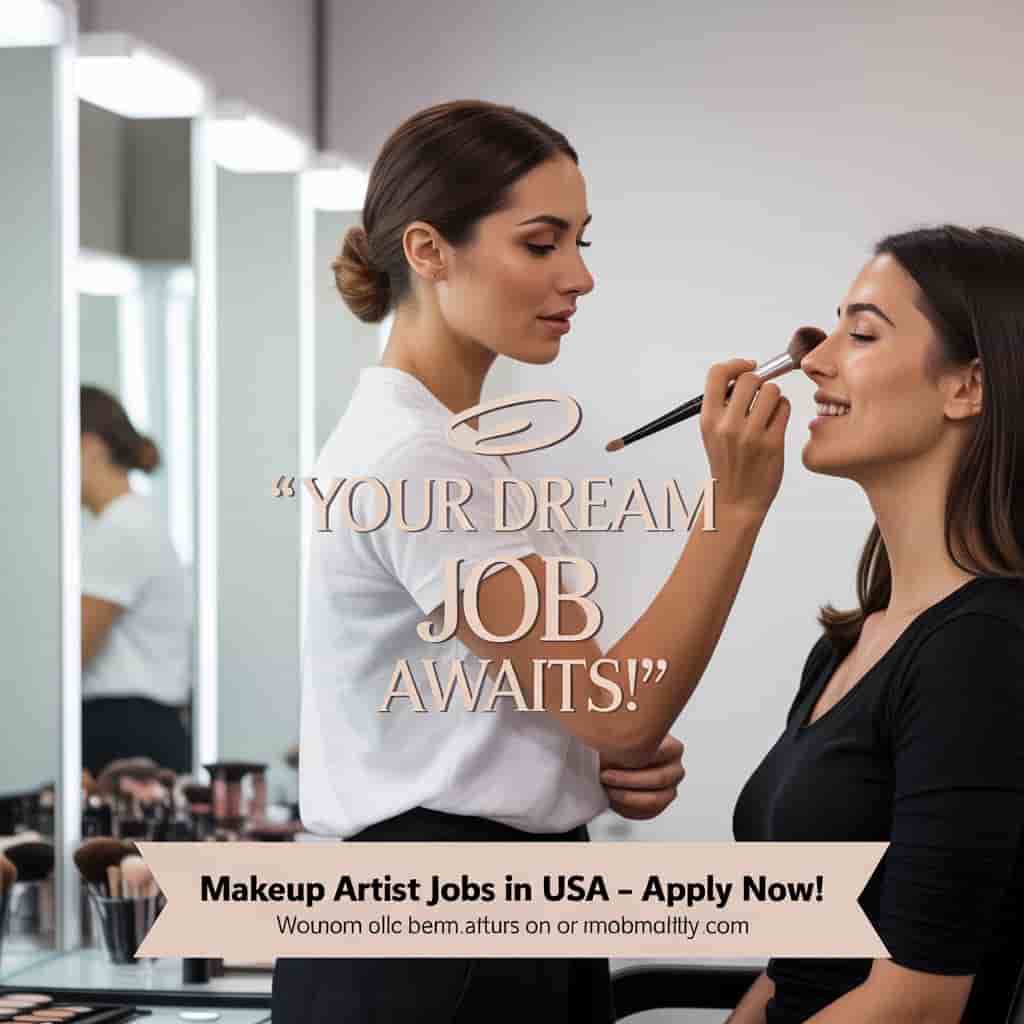 Makeup Artist Jobs in USA