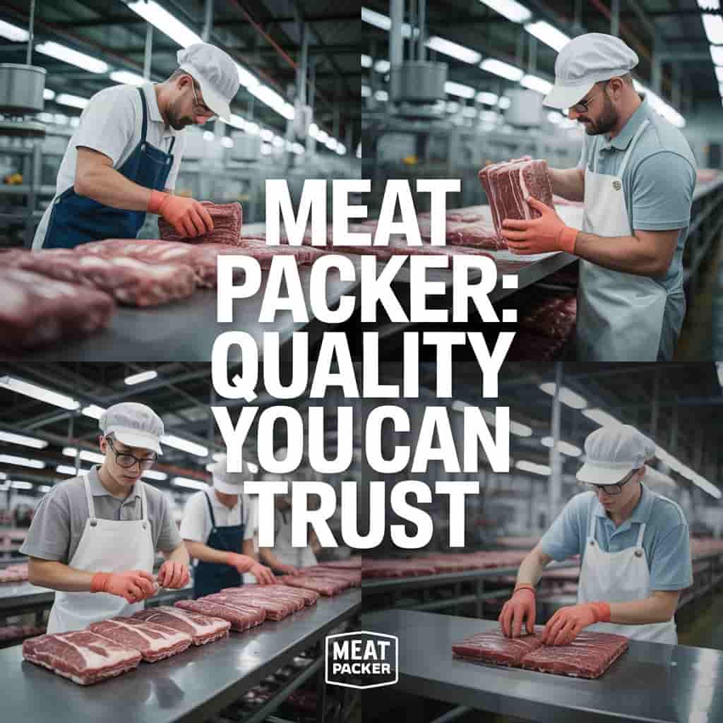 Meat Packer Jobs in Canada