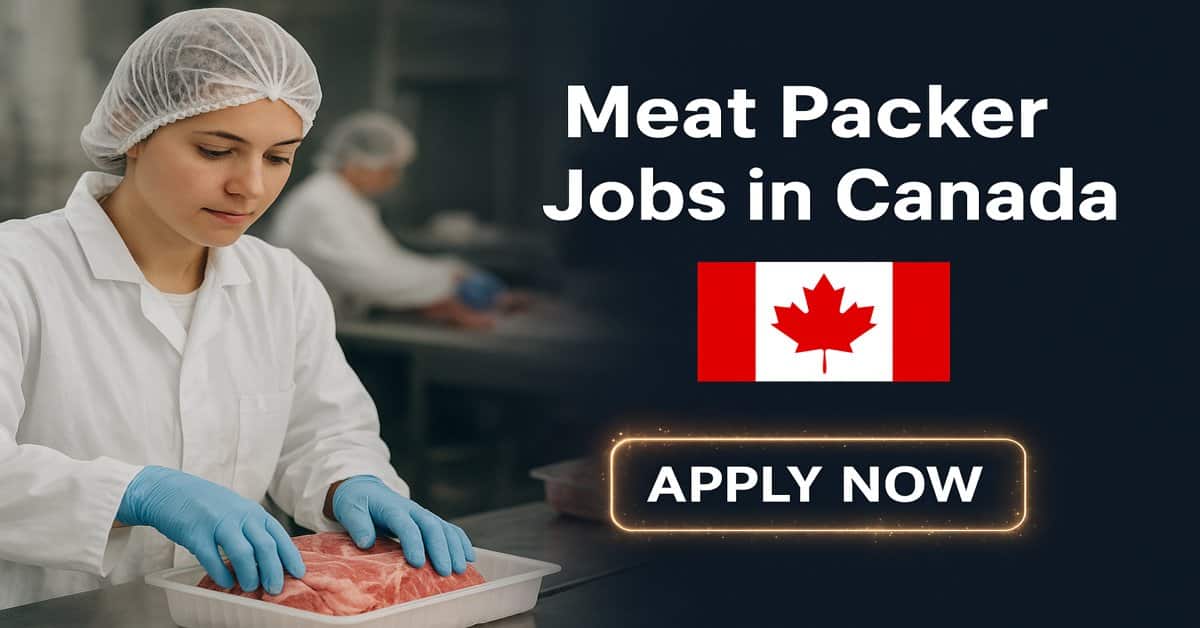 Meat Packer Jobs in Canada