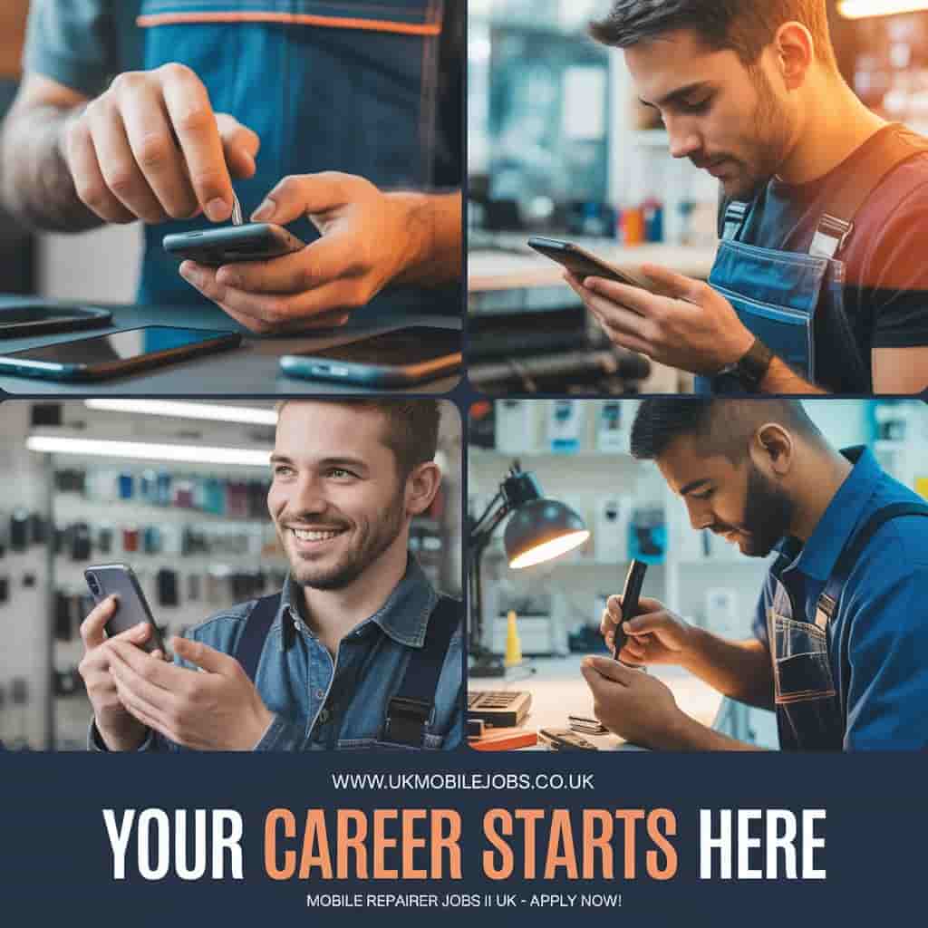 Mobile Repairer Jobs in UK