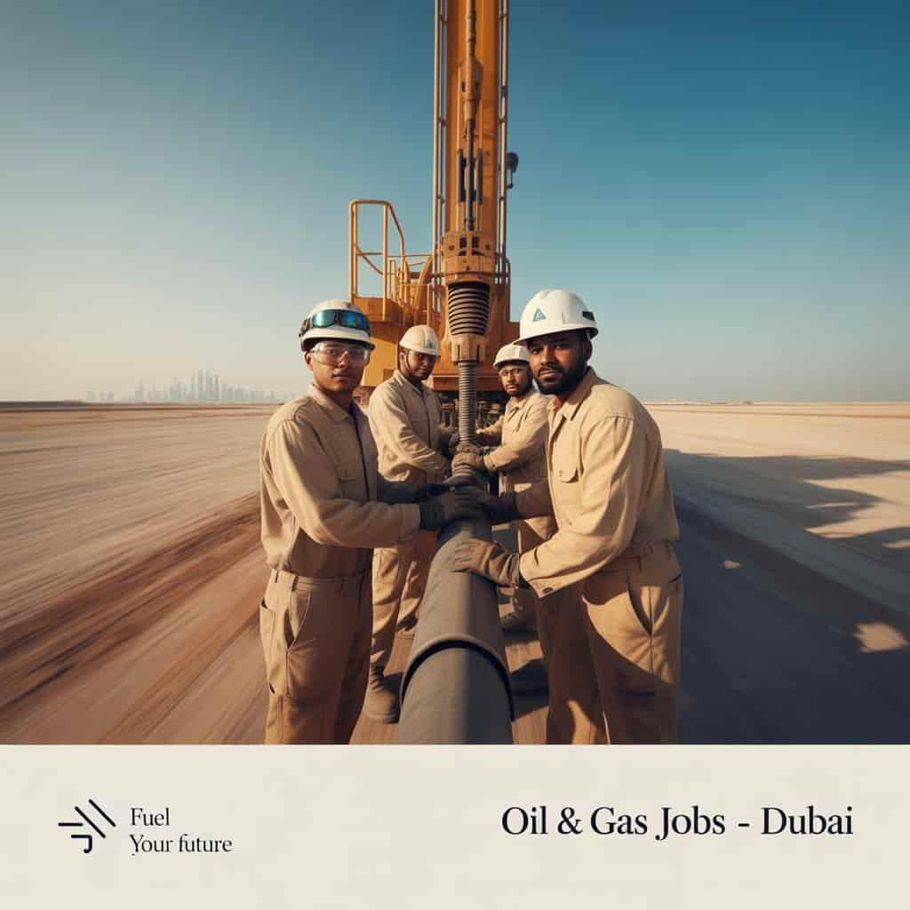Oil and Gas Jobs in Dubai