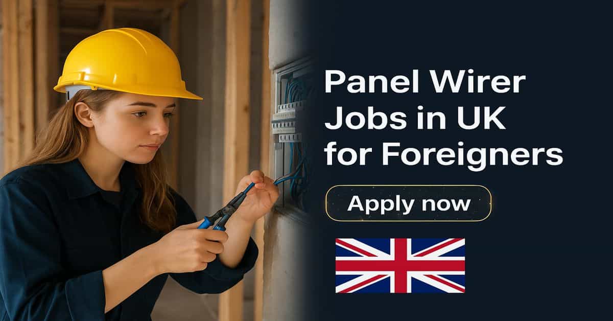 Panel Wirer Jobs in UK for Foreigners