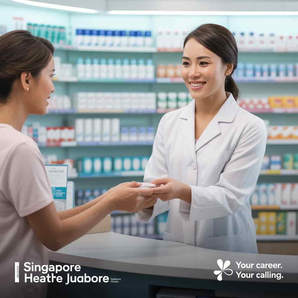 Pharmacist Jobs in Singapore