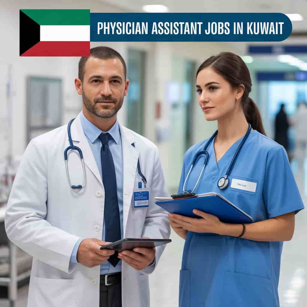 Physician Assistant Jobs in Kuwait