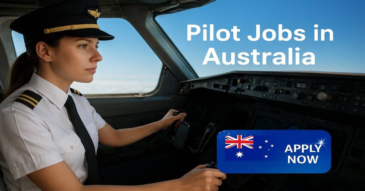 Pilot Jobs in Australia