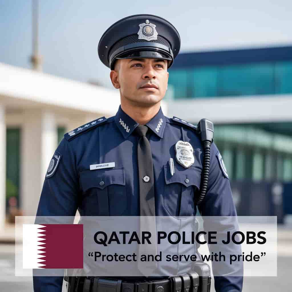 Qatar Police Jobs