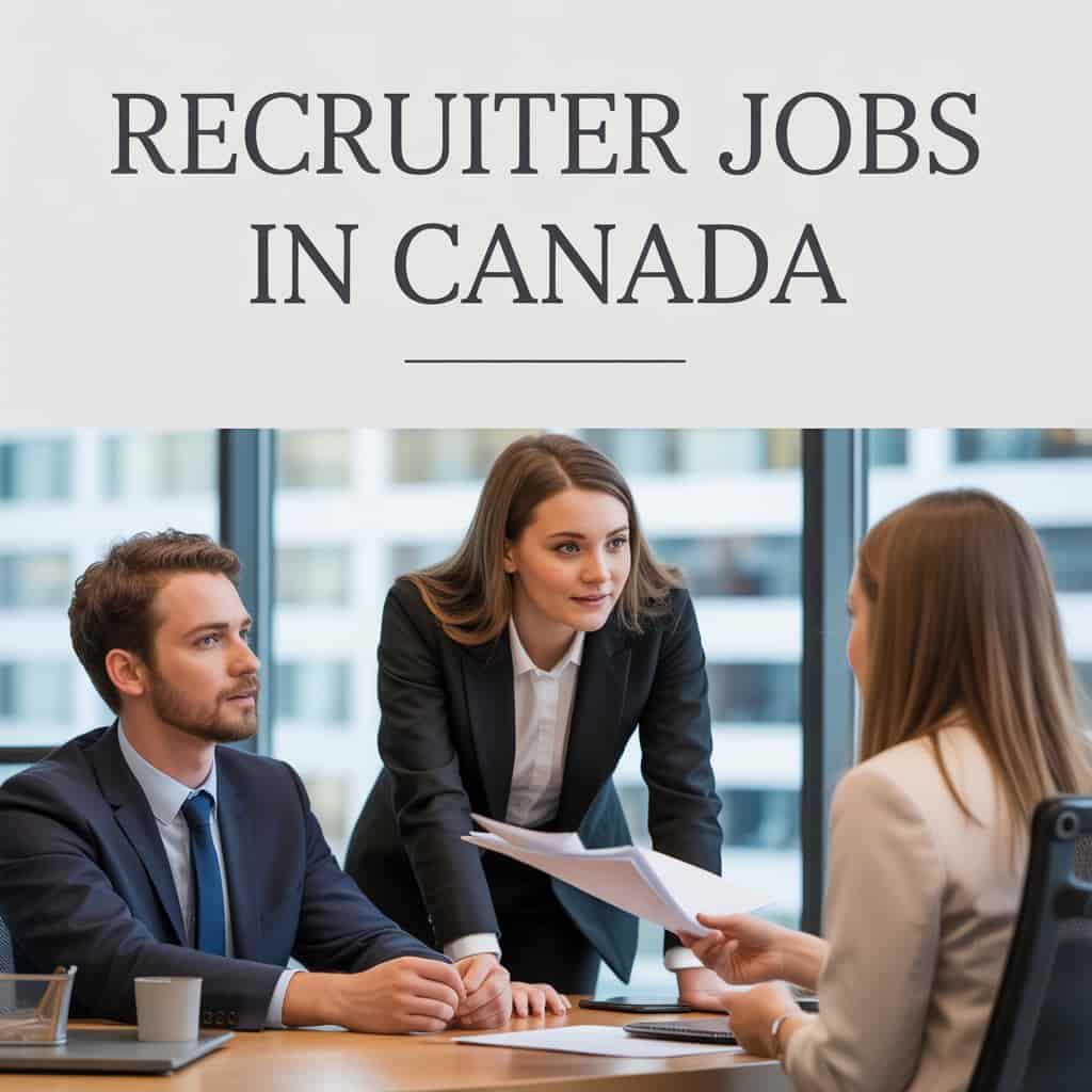 Recruiter Jobs in Canada