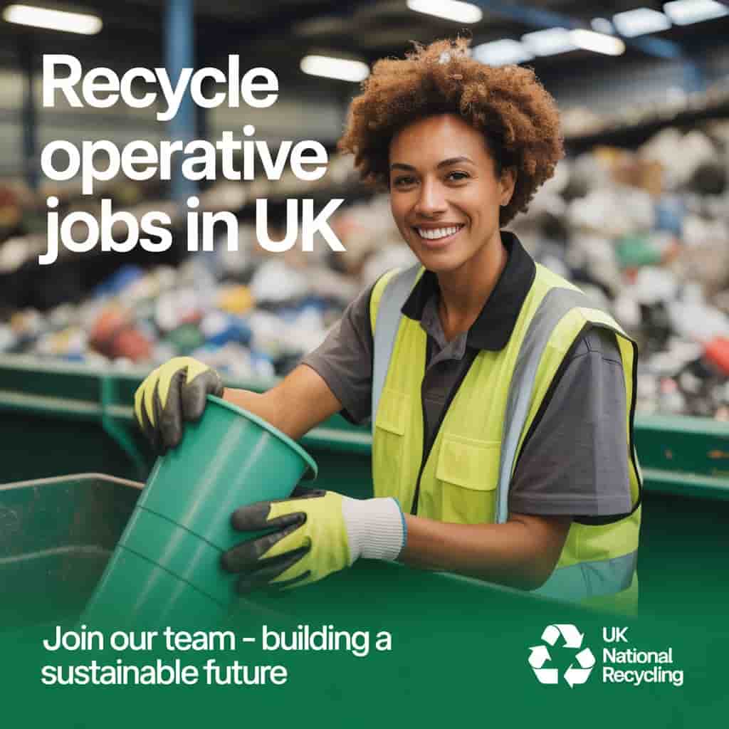 Recycle Operative Jobs in UK