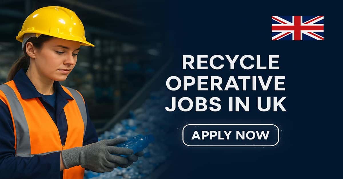 Recycle Operative Jobs in UK