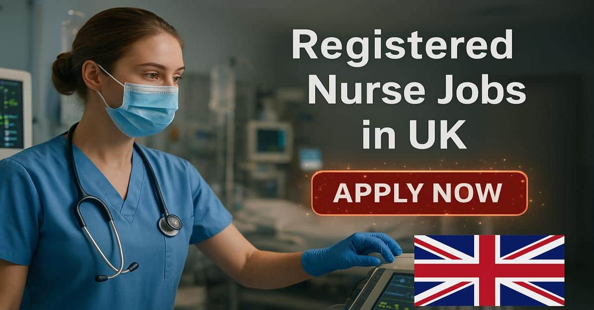Registered Nurse Jobs in UK