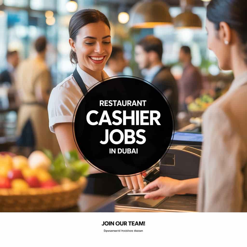 Restaurant Cashier Jobs in Dubai