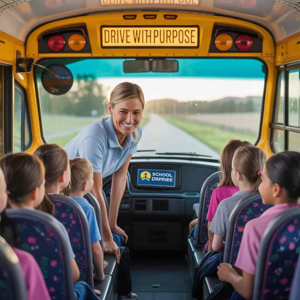 School Bus Driver Jobs in Canada
