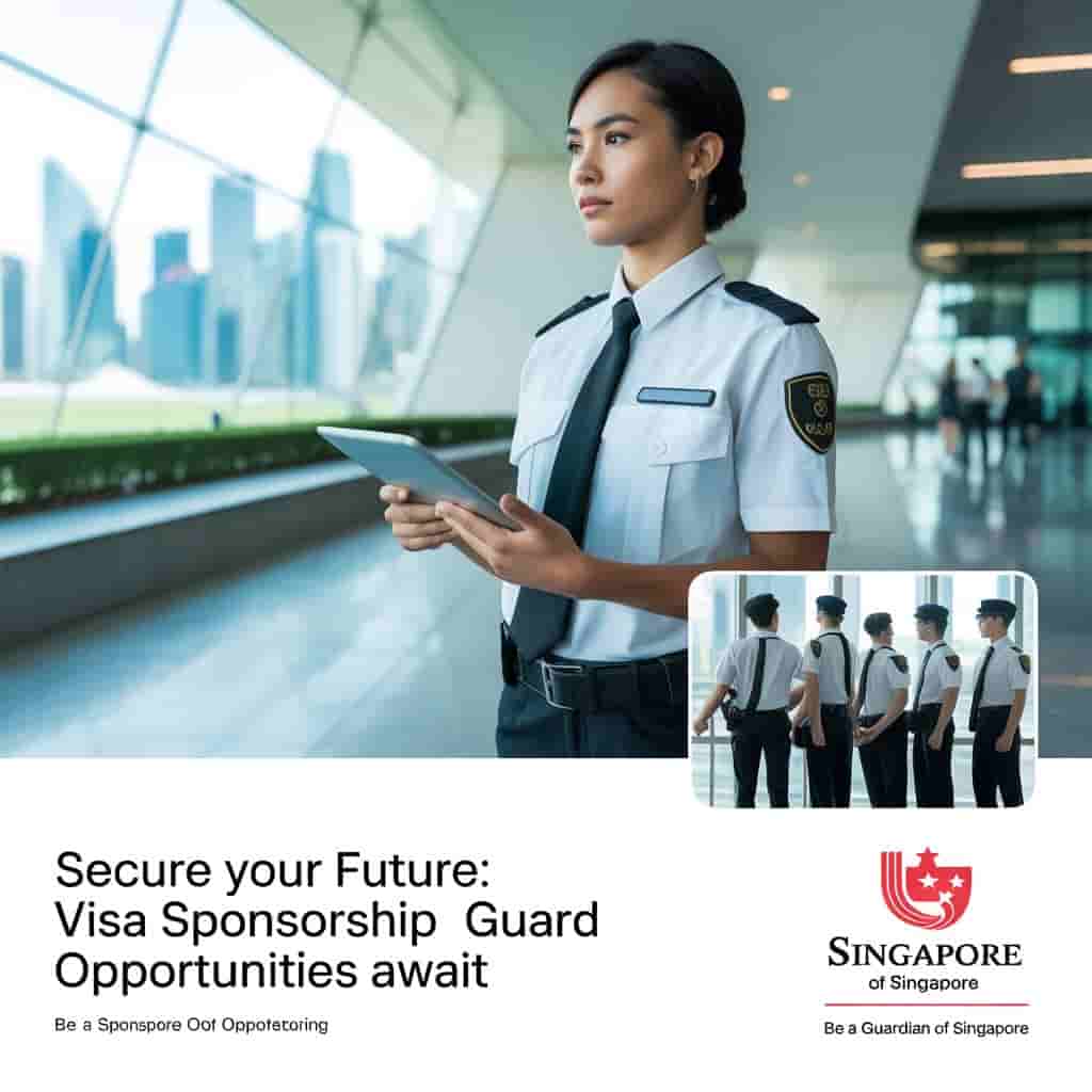 Security Guard Jobs in Singapore