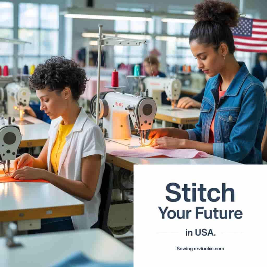 Sewing Jobs in USA