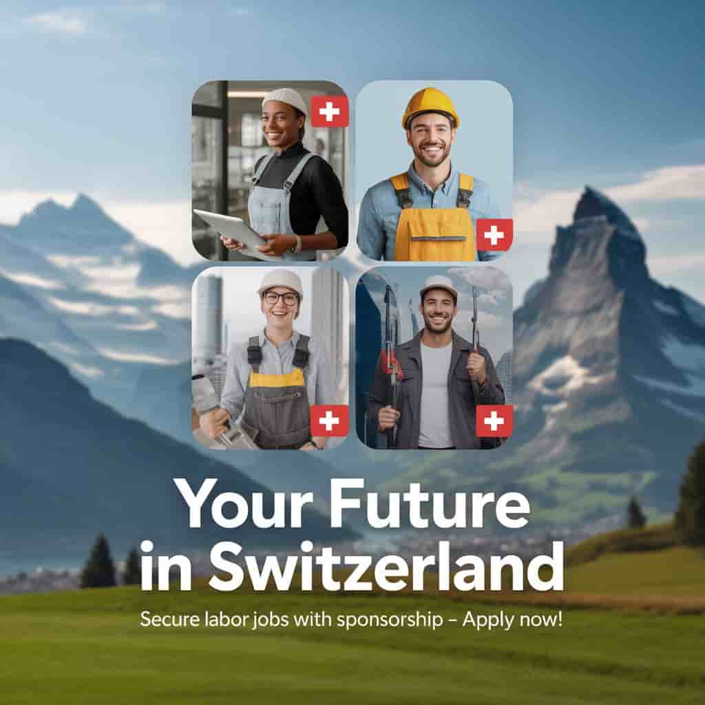 Skilled Labourer Jobs in Switzerland