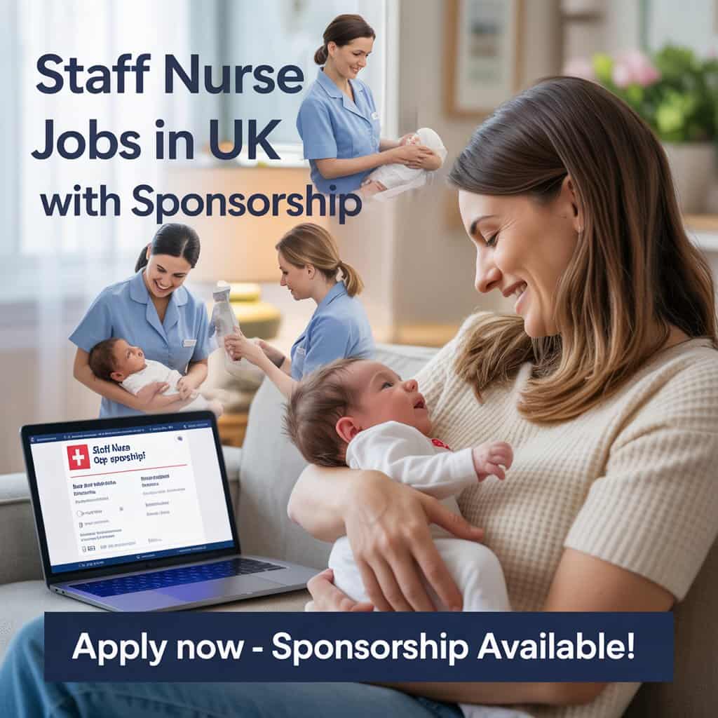 Staff Nurse Jobs in UK with Sponsorship
