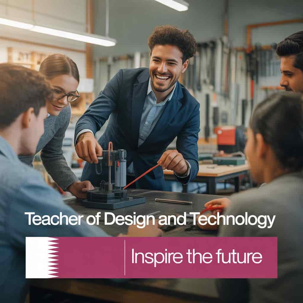 Teacher of Design and Technology Jobs in Qatar
