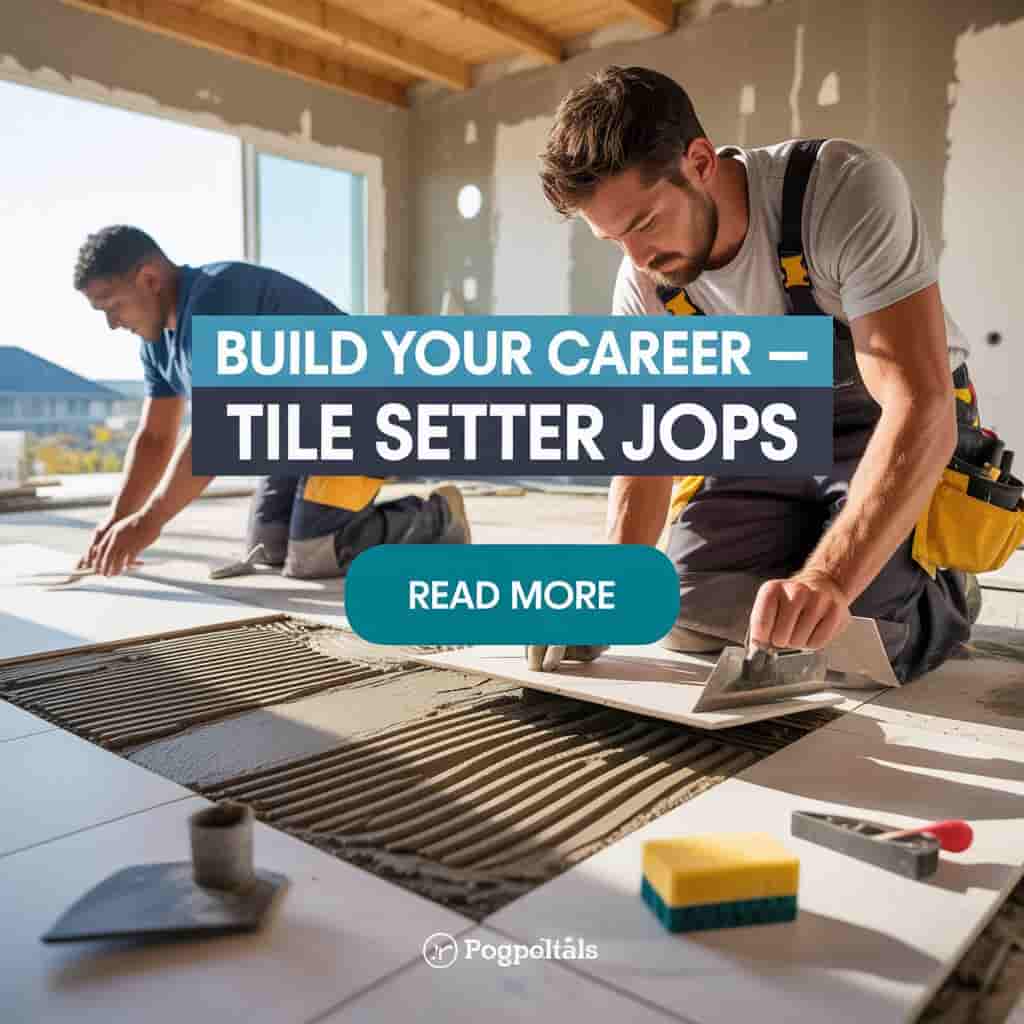 Tile Setter Jobs in Canada