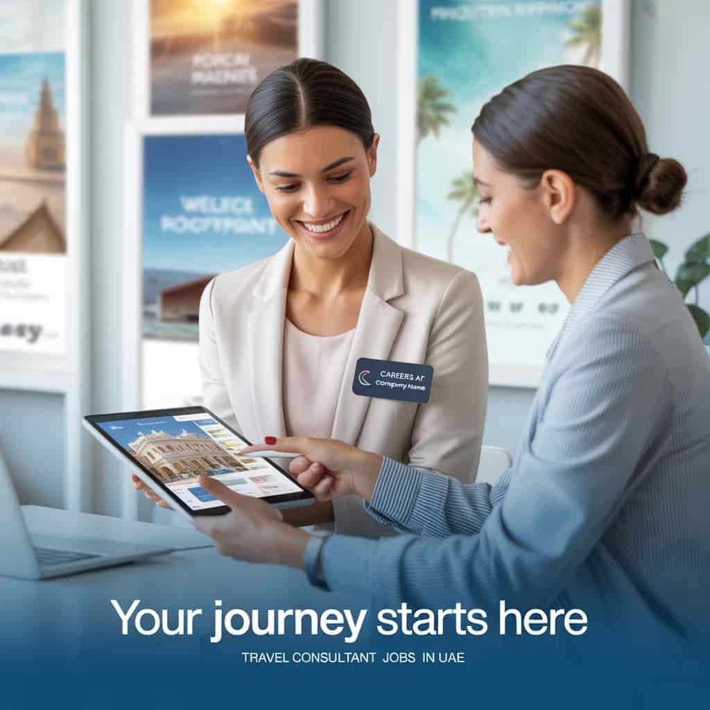 Travel Consultant Jobs in UAE