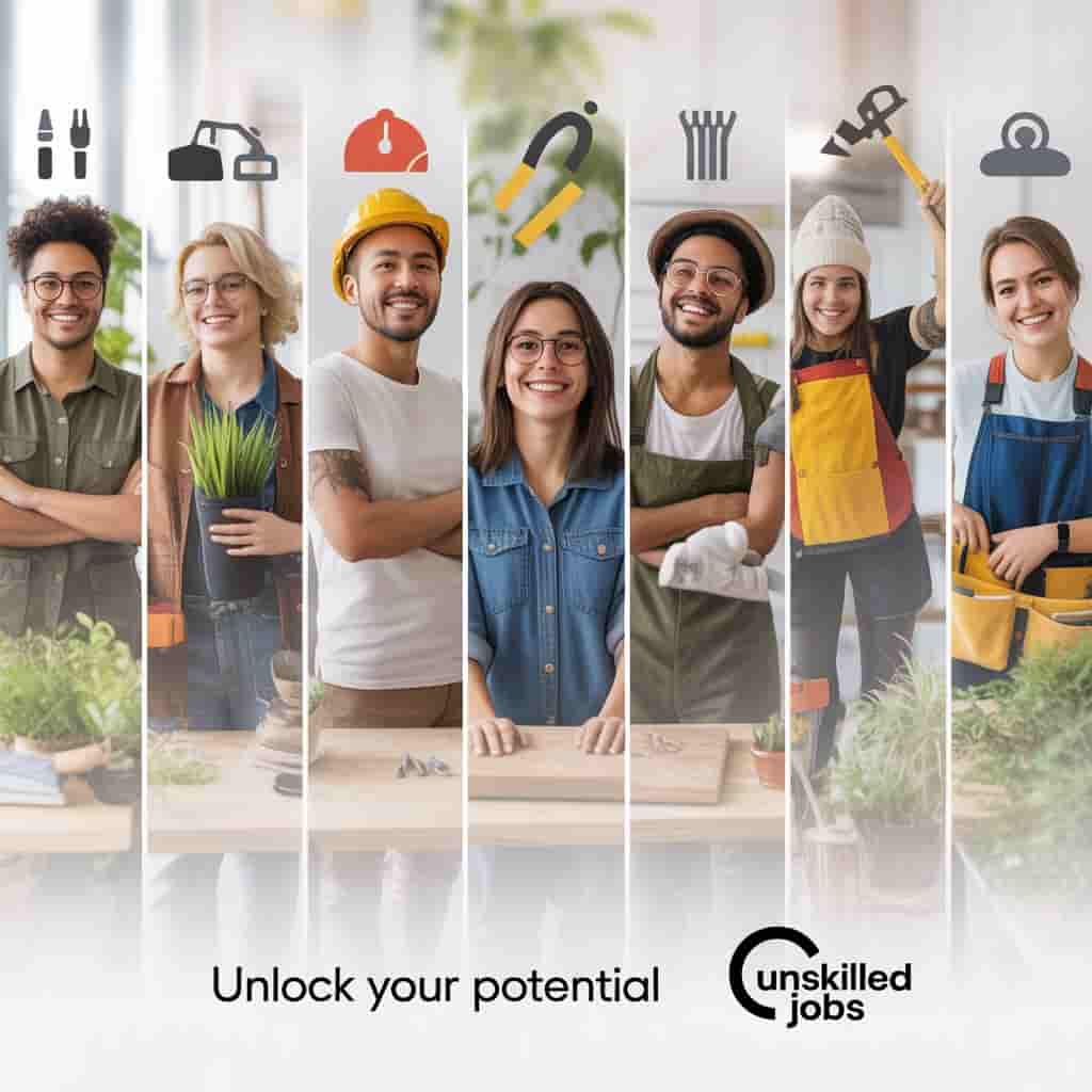 Unskilled Jobs in Germany