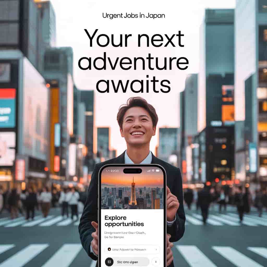 Urgent Jobs in Japan