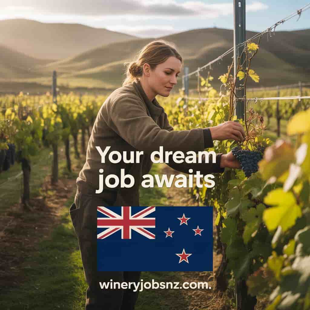 Winery Jobs in New Zealand