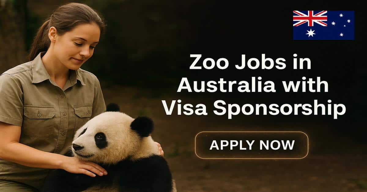 Zoo Jobs in Australia with Visa Sponsorship